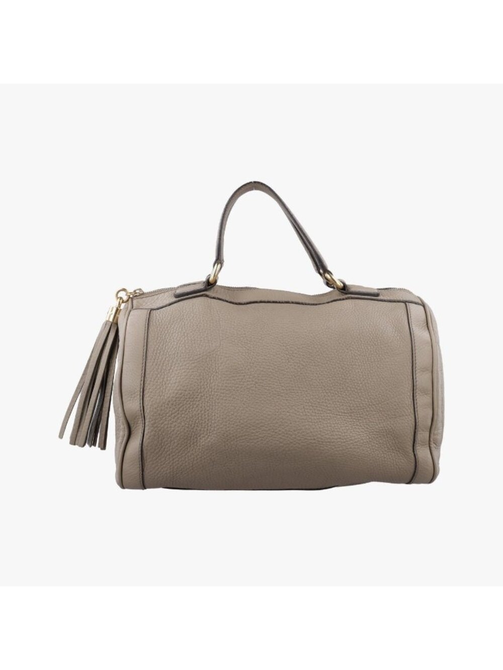 Gucci Soho Cellarius Gray Leather